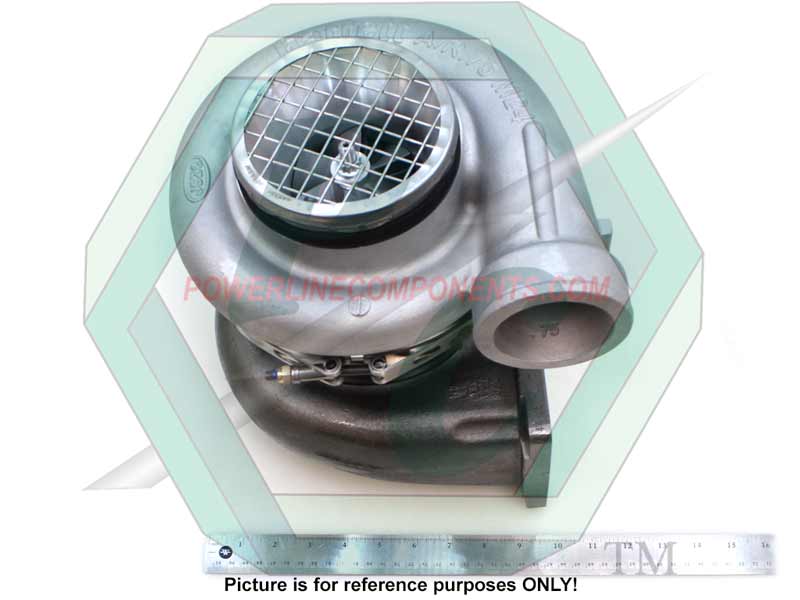 Turbocharger, TV7302 AR 1.23
